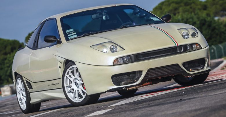 Fiat Coupé T20 elaborazione 300 CV con preparazione Max Racing