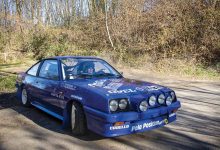 Opel Manta GTE 1976 auto storica elaborata