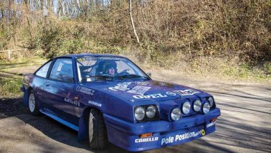 Opel Manta GTE 1976 auto storica elaborata