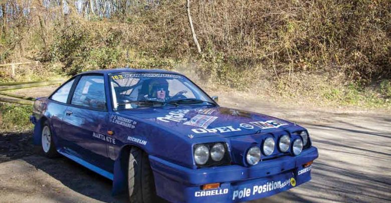 Opel Manta GTE 1976 auto storica elaborata