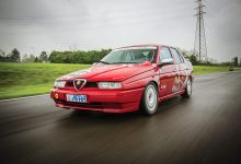 Alfa Romeo 155 Gruppo N auto storica elaborata con preparazione Scuderia del Portello