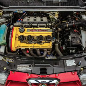 Alfa Romeo 155 Gruppo N auto storica elaborata con preparazione Scuderia del Portello