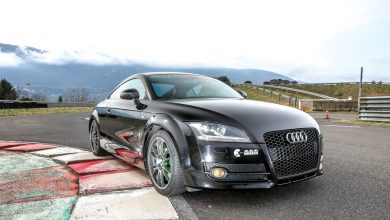 Audi TT TDI elaborata 289 CV con preparazione Ecu-Tronika