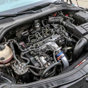 Audi TT TDI elaborata 289 CV con preparazione Ecu-Tronika