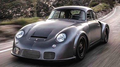 Porsche Emory 356 RSR top car elaborazione 400 CV