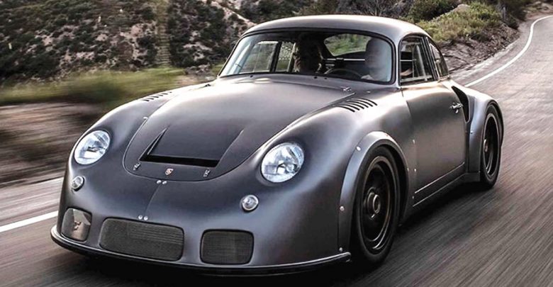 Porsche Emory 356 RSR top car elaborazione 400 CV