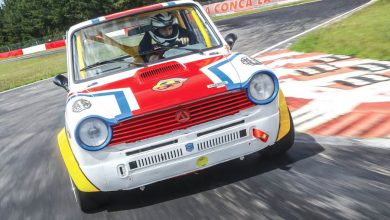 A112 Abarth auto storica elaborata con preparazione Scuderia Tricolore