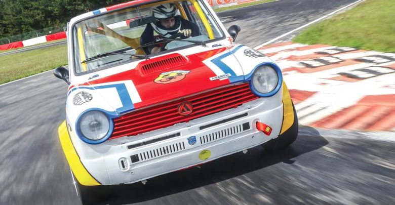 A112 Abarth auto storica elaborata con preparazione Scuderia Tricolore