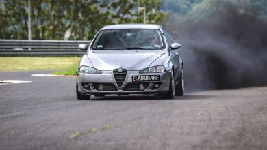 Alfa Romeo 147 JTDm elaborata 384 CV con preparazione Black Max