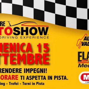 Elaborare AutoShow all'Autodromo di Racalmuto