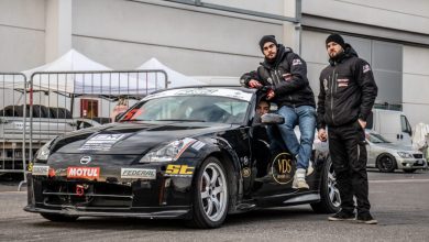 Taxi Drift all'Autoshow Elaborare Day a Modena