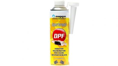 Come pulire il filtro antiparticolato con l'additivo Superformula DPF-FAP by Magigas