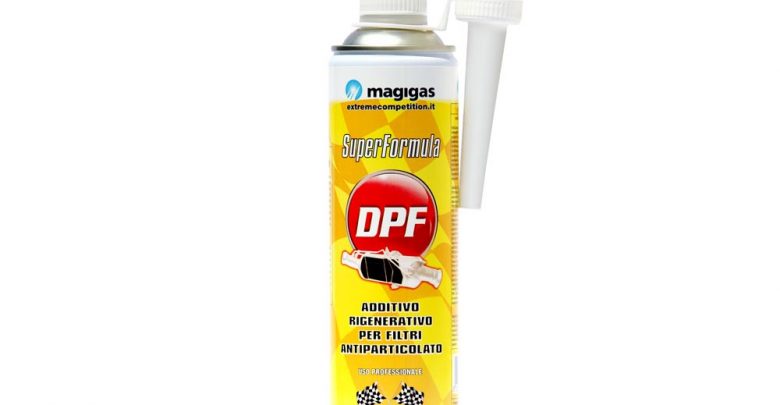 Come pulire il filtro antiparticolato con l'additivo Superformula DPF-FAP by Magigas