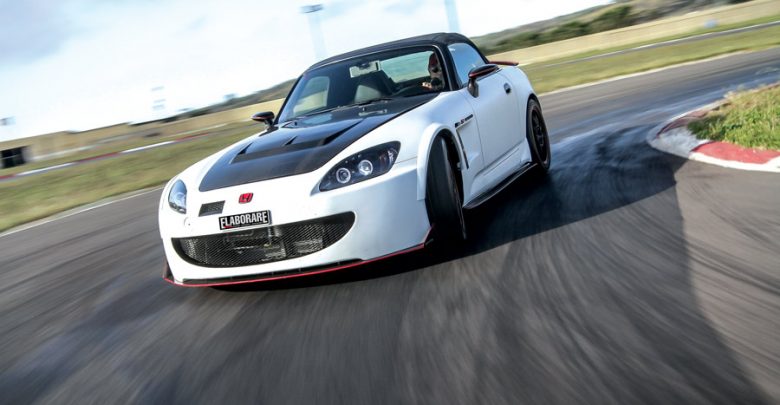 Honda S2000 elaborata 267 CV con preparazione Autech