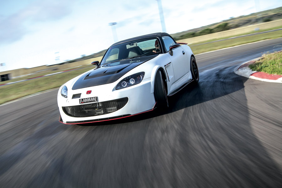 Honda S2000 elaborata 267 CV con preparazione Autech