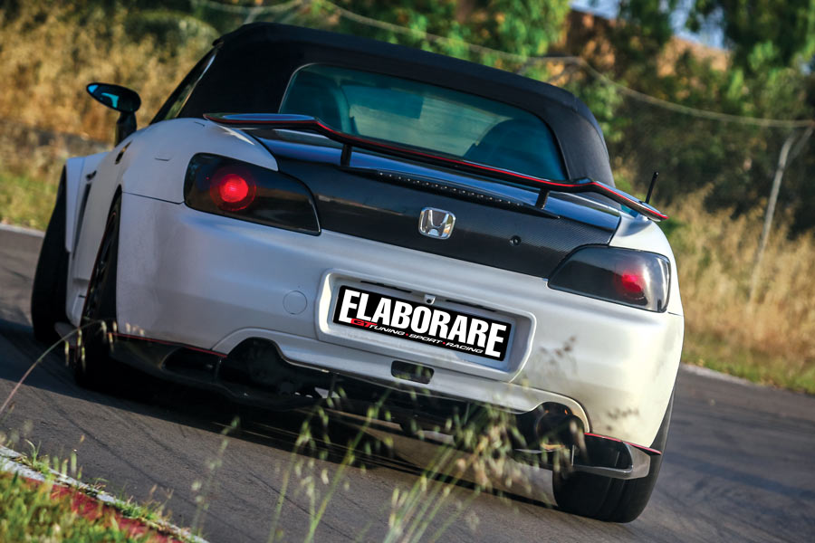 Honda S2000 elaborata 267 CV con preparazione Autech