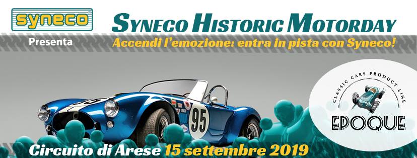 Syneco Historic Motorday - Arese (MI)