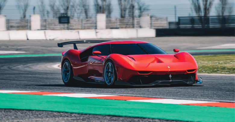 Ferrari P80/C top car elaborazione 800 CV