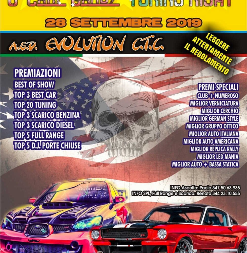  6° Camp Darby "Tuning Night" a Pisa