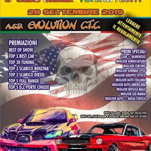 6° Camp Darby "Tuning Night" a Pisa