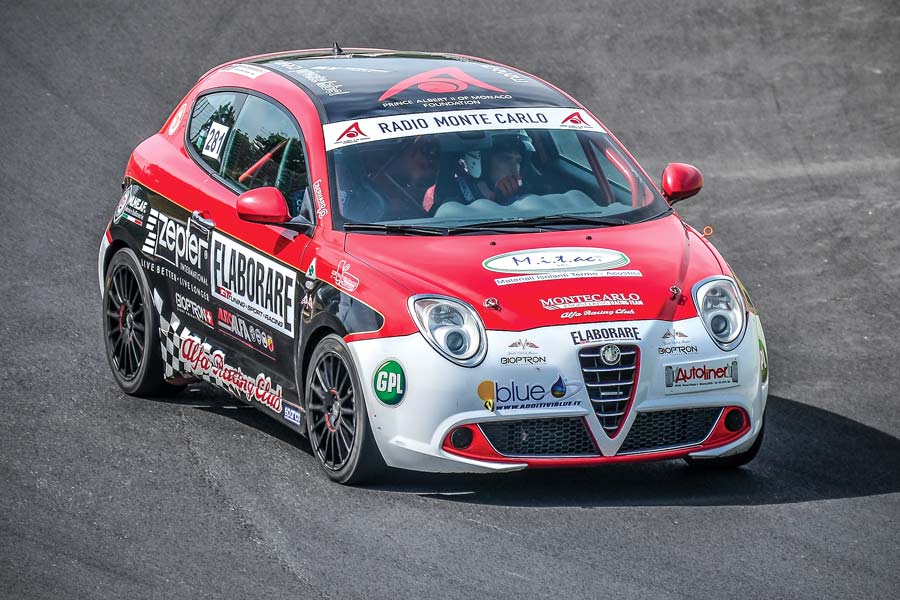 Alfa Romeo MiTo elaborata 208 CV con preparazione Auto Alfa Mosca