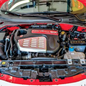 Motore Alfa Romeo MiTo elaborata 208 CV con preparazione Auto Alfa Mosca