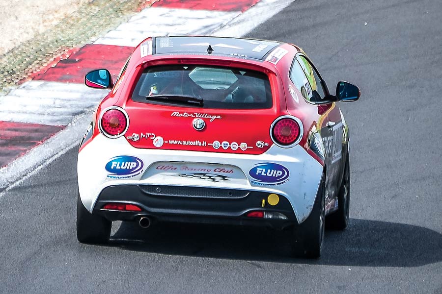 Alfa Romeo MiTo elaborata 208 CV con preparazione Auto Alfa Mosca