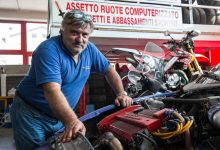 Officina Paoloni - Il titolare Giuseppe Paoloni