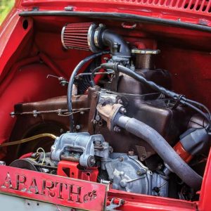 Motore Fiat 500 L auto storica con preparazione DCgarage