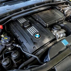 Motore BMW 335i M Sport elaborata 410 CV con preparazione Maizza Autofficina