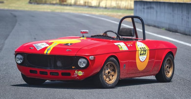 Lancia Fulvia Barchetta F&M auto storica 140 CV con preparazione Scuderia Tricolore