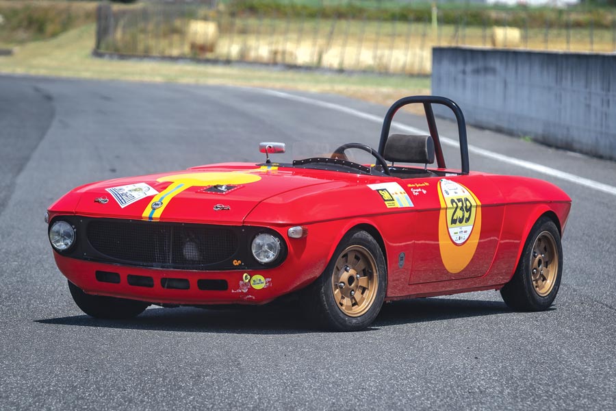 Lancia Fulvia Barchetta F&M auto storica 140 CV con preparazione Scuderia Tricolore