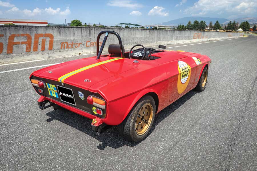 Lancia Fulvia Barchetta F&M auto storica 140 CV con preparazione Scuderia Tricolore