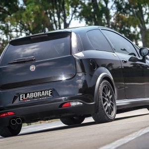Grande Punto Abarth 2009 elaborata 240 CV con preparazione Autech
