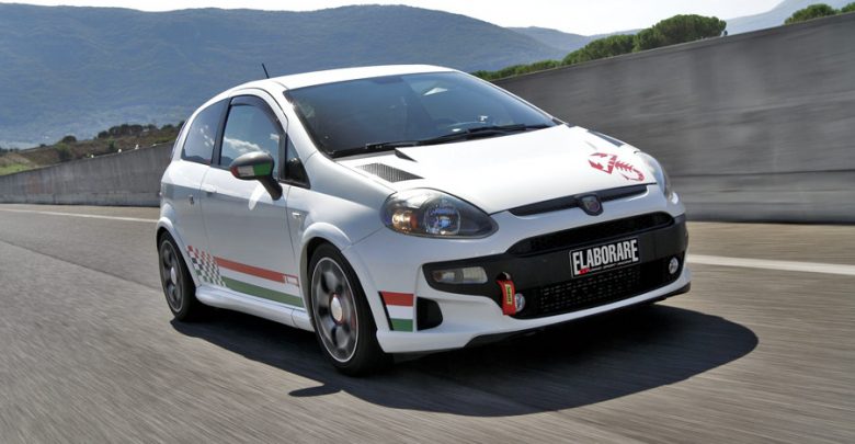 Abarth Punto Evo elaborata 268 CV con preparazione Elaborazioni Taglienti