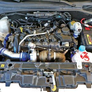 Motore Abarth Punto Evo elaborata 268 CV con preparazione Elaborazioni Taglienti