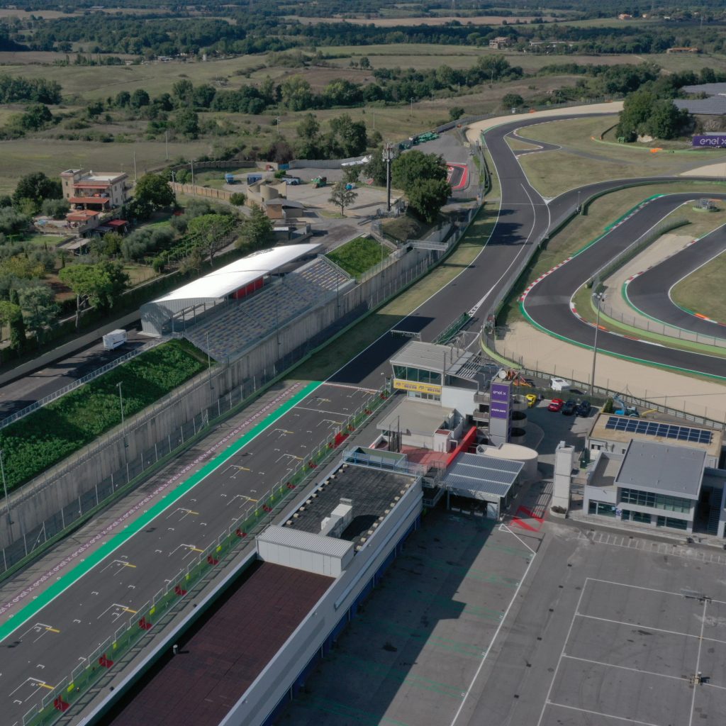 Autodromo Piero Taruffi di Vallelunga, la pista dei campioni