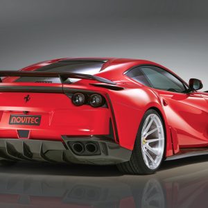 Ferrari 812 N-Largo top car elaborazione 840 CV