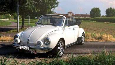 VW Maggiolone 1303 Cabrio auto storica