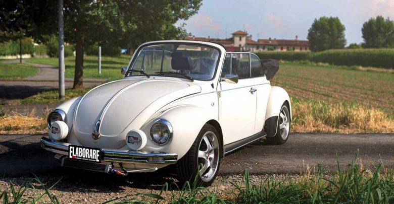 VW Maggiolone 1303 Cabrio auto storica