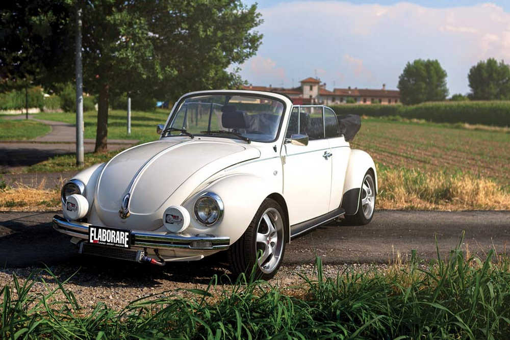 VW Maggiolone 1303 Cabrio auto storica