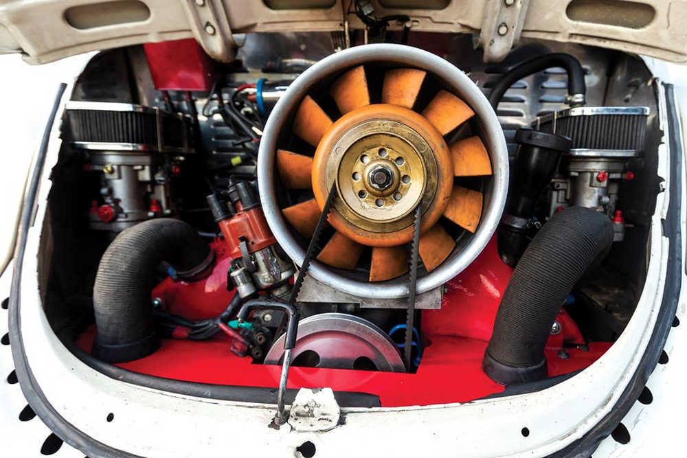 Motore VW Maggiolone 1303 Cabrio  auto storica elaborata sportiva con preparazione Officina Labò