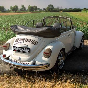 VW Maggiolone 1303 Cabrio auto storica elaborata sportiva con preparazione Officina Labò