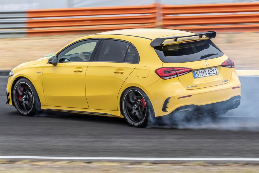 Mercedes-AMG A 45 S 4MATIC