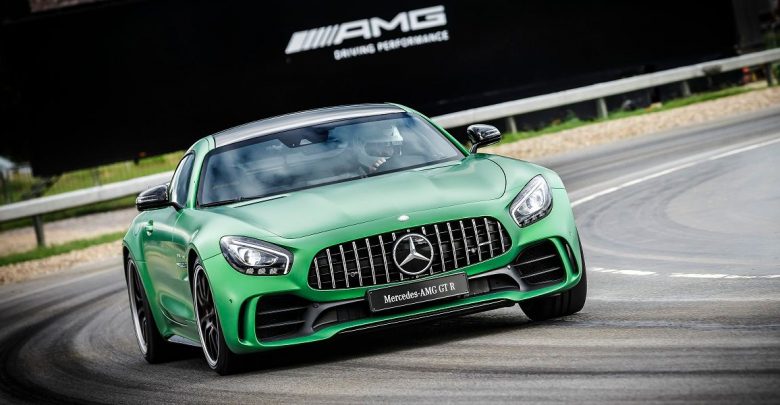 AMG Performance Day 2019, track day a Misano