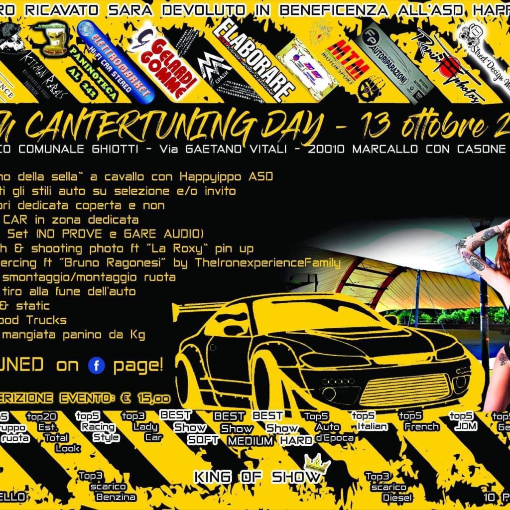 13h Cantertuning Day