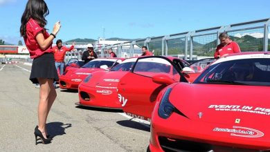 Team Building Aziendale corsi di guida sportiva Ferrari