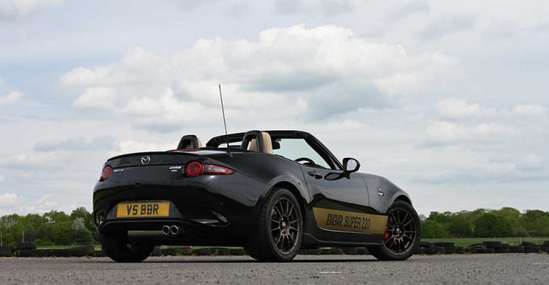 Mazda MX-5 elaborata 220 CV con preparazione BBR!