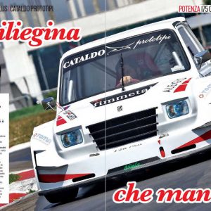 Fiat 126 Plus elaborata 175 CV con preparazione Cataldo Prototipi