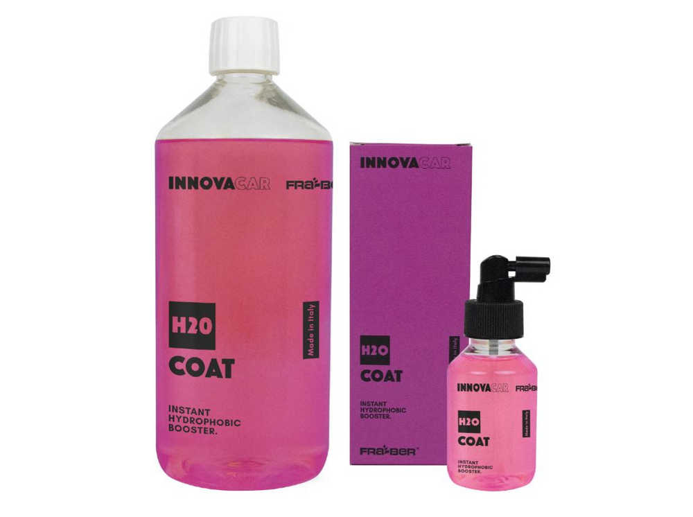 Come pulire l'auto con l'idrorepellente H20 Coat by Fra-Ber